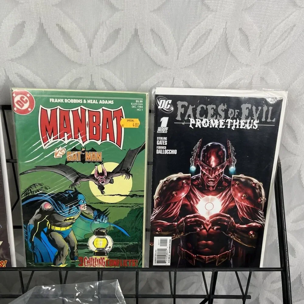 14 Batman One‎ Shot Underworld Day Of Judgement Faces Evil Jokers Asylum Manbat